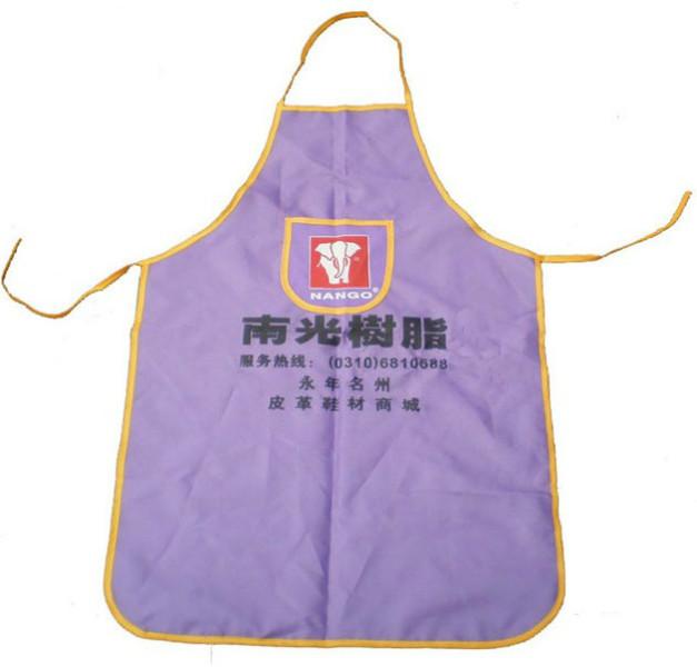 供应广州围裙厂家，防水围裙，定做广告围裙图片