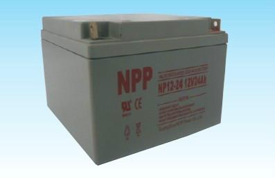 供应耐普电池价格广西耐普蓄电池NP12-24总代理南宁报价