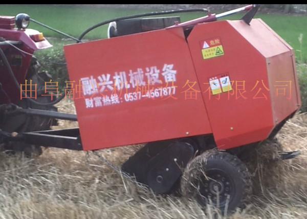 供应行走式秸秆打捆机价格  牧草 稻草 秸秆专用打捆机生产厂家