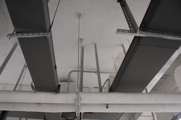供应无机纤维喷涂保温吸声系统在地下室中的应用