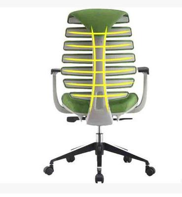 供应特价包邮电脑椅人体工学网椅  家用办公椅休闲时尚转椅 鱼骨椅子