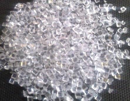 PVC超透明再生塑料pvc透明粉塑料批发