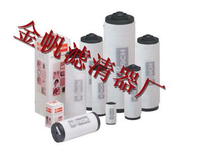 供应无锡普旭真空泵排气滤芯，0532140160，真空泵滤芯厂家