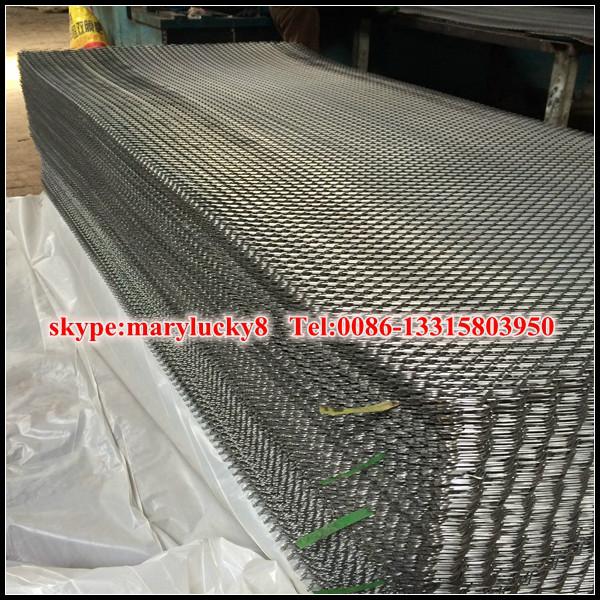 供应生产轧平钢板网/美标轧平钢板网