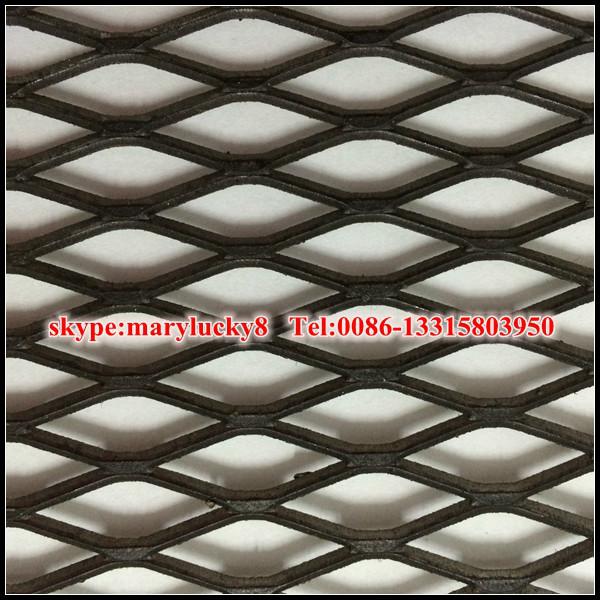 供应生产轧平钢板网/美标轧平钢板网