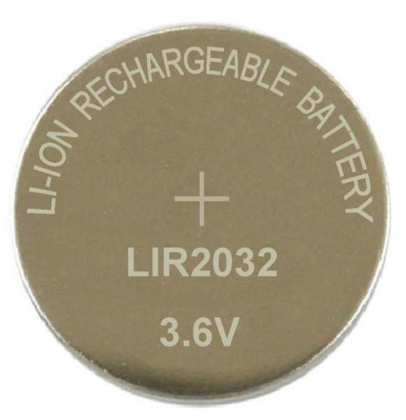 供应LIR2032纽扣电池，3.6V充电纽扣电池LIR2032，LIR2032充电纽扣电池