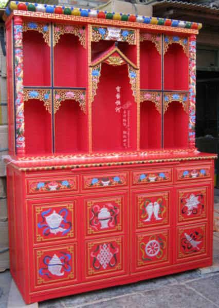 供应北京藏式佛龛厂家 佛龛定做 佛龛哪里有卖 神楼 佛堂