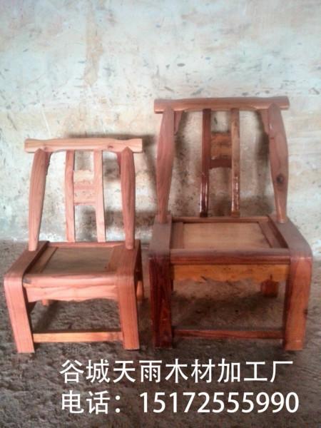 供应实木儿童农家椅/家用小靠背椅厂家