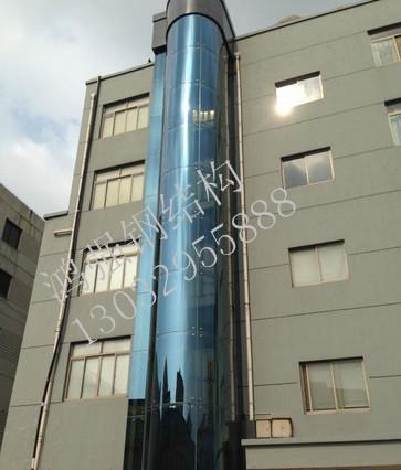 供应用于电梯安装的西安钢结构电梯井安装/电梯钢结构井道报价