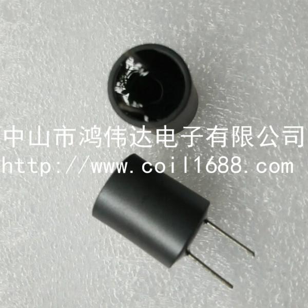 插件功率电感PK1315带磁罩工字电感