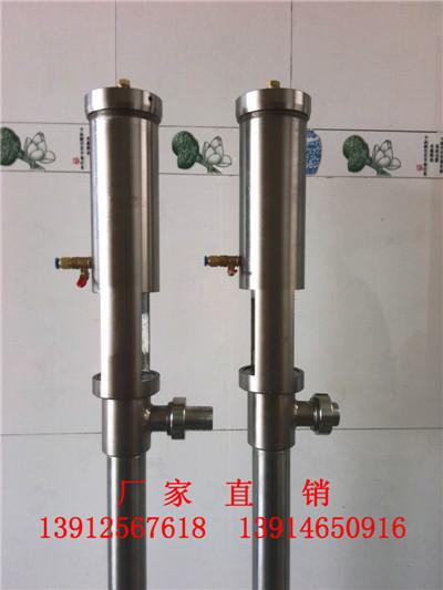 供应气动柱塞泵气动浆料泵
