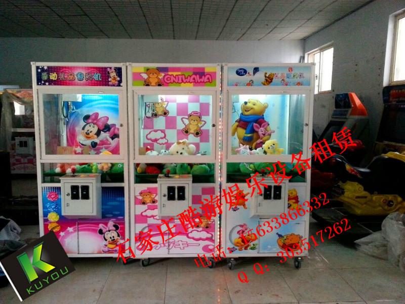 邯郸充气城堡租赁，儿童挖掘机，真人版抓娃娃机等各种游乐设施出租。