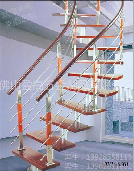 供应安徽直销不锈钢旋转楼梯方型整梯