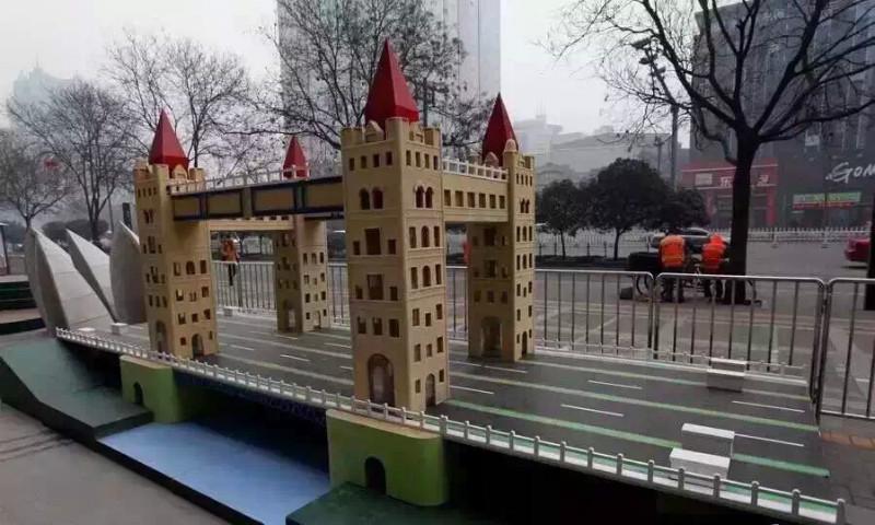 黑龙江模型制作厂家伦敦塔桥批发