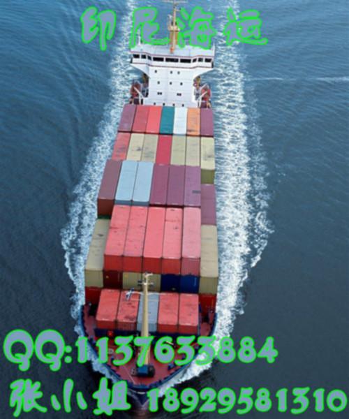 供应 海运印尼雅加达包税双清到门  国际海运