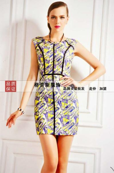 郑州市更赚钱的品牌折扣女装格蕾斯服饰厂家