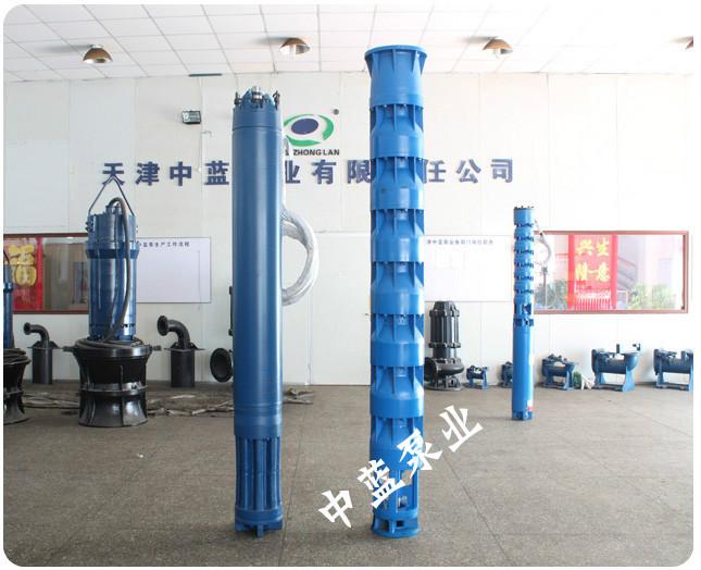 耐120度高温热水潜水泵 天津厂家供应150QJR热水潜水泵