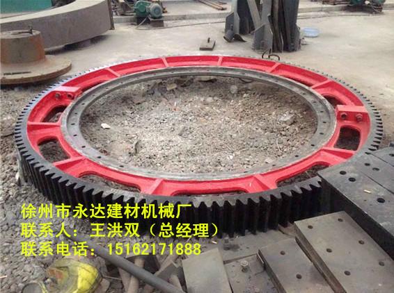 为黑龙江客户设计1.8米烘干机齿轮批发