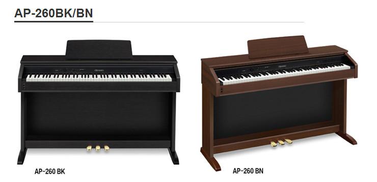 供应卡西欧电钢琴AP260价格,卡西欧AP260电子钢琴直销