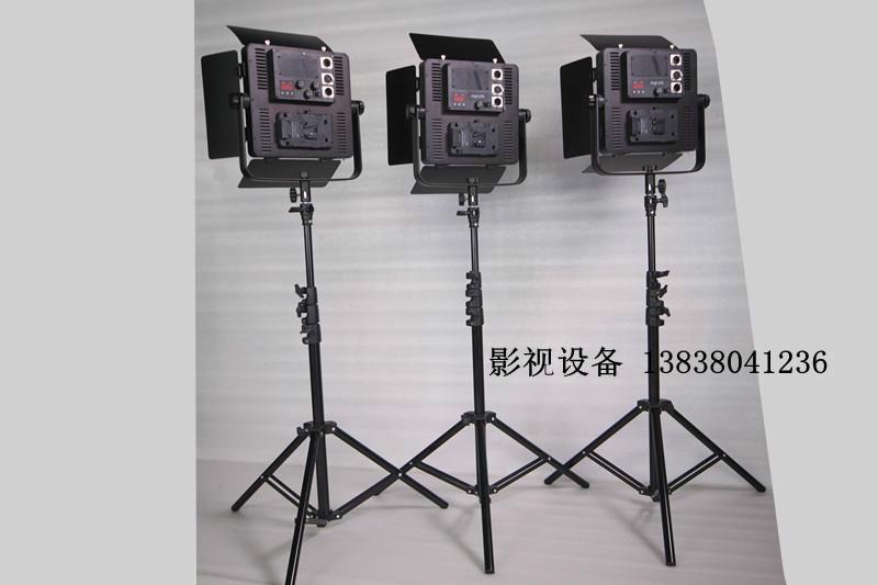 供应led数字化平板柔光灯GX-600PB人像拍摄补光摄影棚便携三合一套装灯