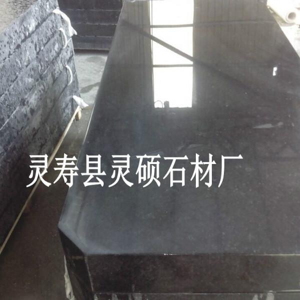 河北灵寿县中国黑石材生产厂家批发