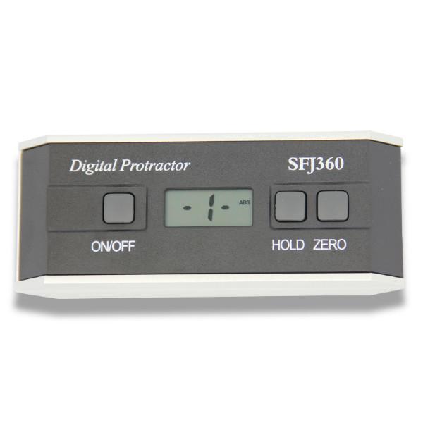 供应SFJ360电子数显角度尺倾角仪传感器带磁性水平测量仪量角器角度规