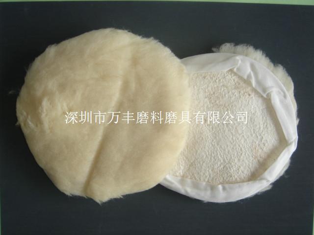深圳市批发3M羊毛球3M抛光羊毛球白色黄色厂家