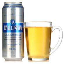 供应青岛啤酒崂山啤酒8度500ml批发