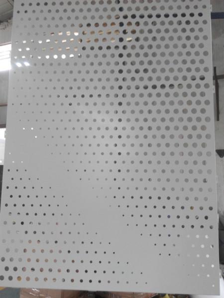 供应外墙造型铝单板冲孔雕花铝单板