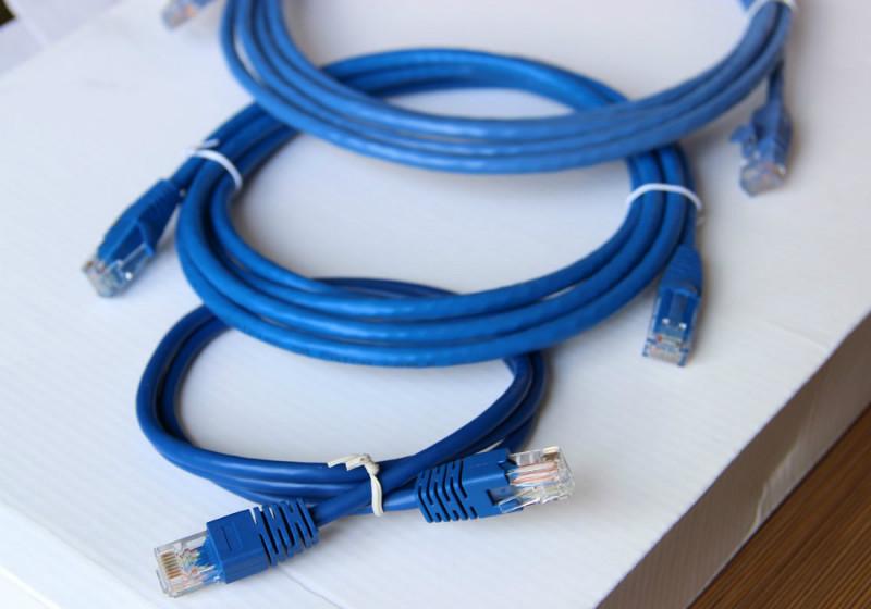 供应6类六类非屏蔽双绞线高品质网线室内外电脑网络专用网线