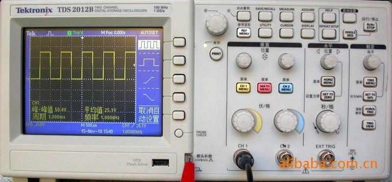  TDS2012B TDS2012B数字存储示波器
