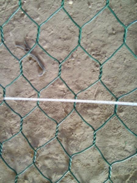 绿色加筋格宾网生态护坡铅丝石笼批发