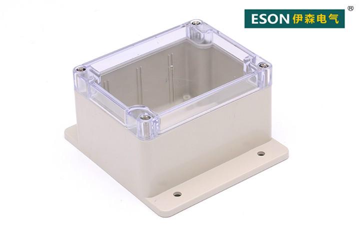 供应防水盒1159068透明盖固定带耳产品 户外防水盒