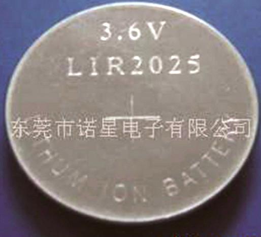 供应有认证的LIR2025纽扣充电电池  手电筒电池 品质保证
