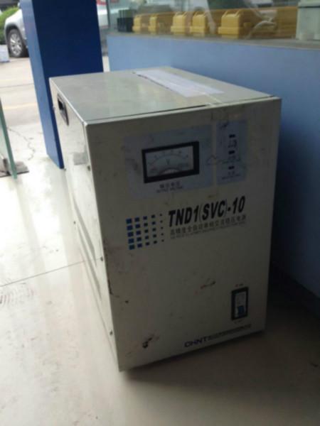 供应家用正泰稳压器SVC-500W丨家用电器稳压器丨1P空调稳压器