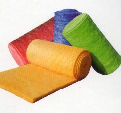 供应玻璃棉保温毡保温毡粘箔高密度防火玻璃棉卷毡规格可定制图片