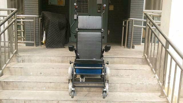 北京市电动爬楼轮椅全折叠星轮电动轮椅厂家