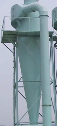 供应立式空气分离器 旋风分离器 河北石家庄五联牌 制作安装 旋风分离器
