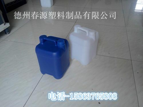 供应5升工字形塑料桶5公斤液体塑料桶化工塑料桶