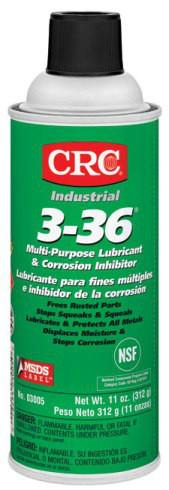 供应美国CRC-03005防锈润滑剂  CRC3-36工业级润滑防锈剂