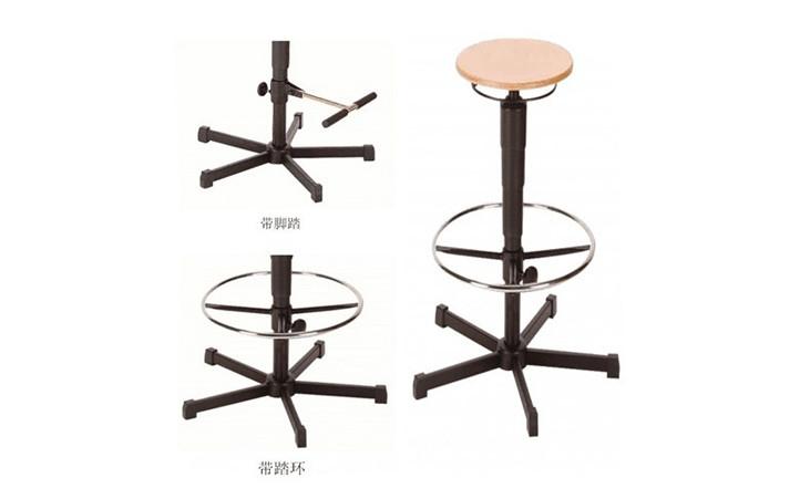 苏州K+K多用途工作椅-榉木座垫供应苏州K+K多用途工作椅-榉木座垫（981077）五星脚架 滑动脚轮