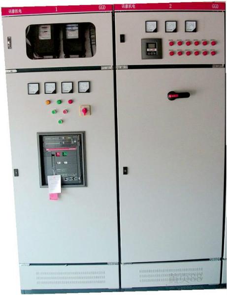 高低压成套GGD配电柜 低压交流GGD配电柜