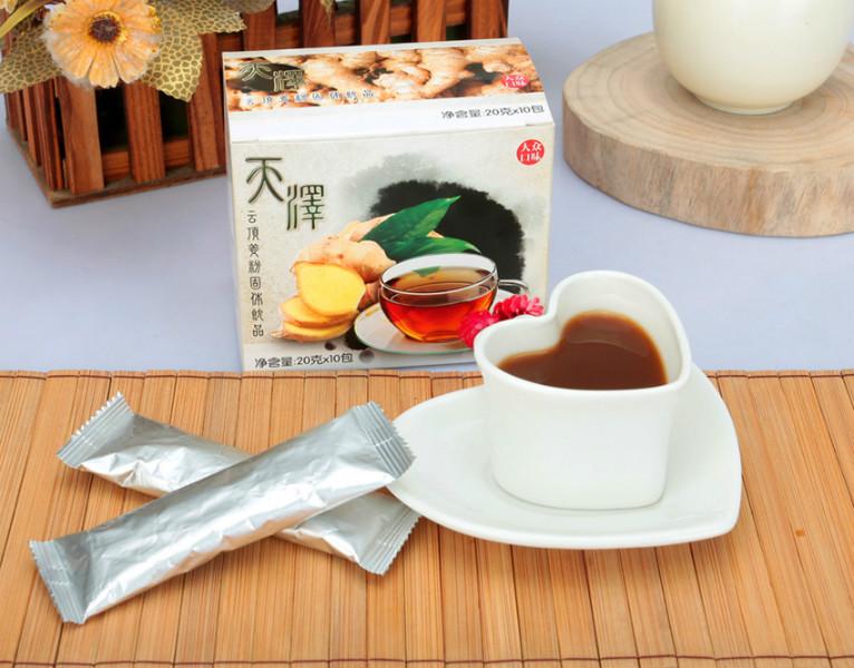 供应天泽云顶牌马来西亚姜母茶大众口味图片