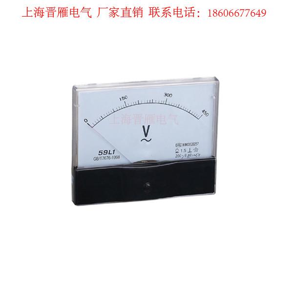 供应59L1-500V交流电压表.电流表.功率表.功率因数.频率表，规格齐全图片