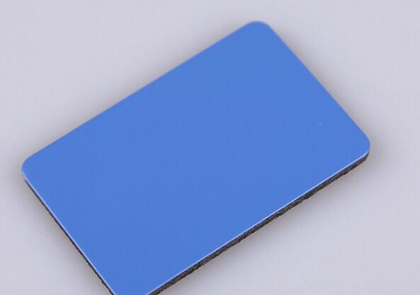 蓝色铝塑板效果图图片